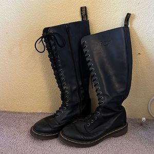 Dr. Martens Knee High Boot